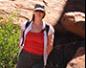 Sarah At Uluru Base