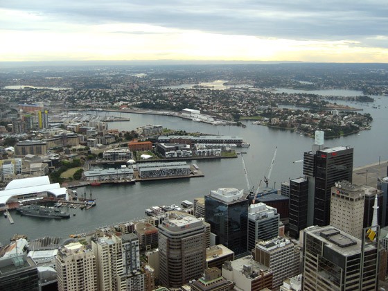 Darling Harbour and Paramatta River