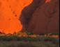 Uluru At Sunset