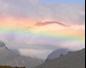 Rainbow Over Pigeon Island