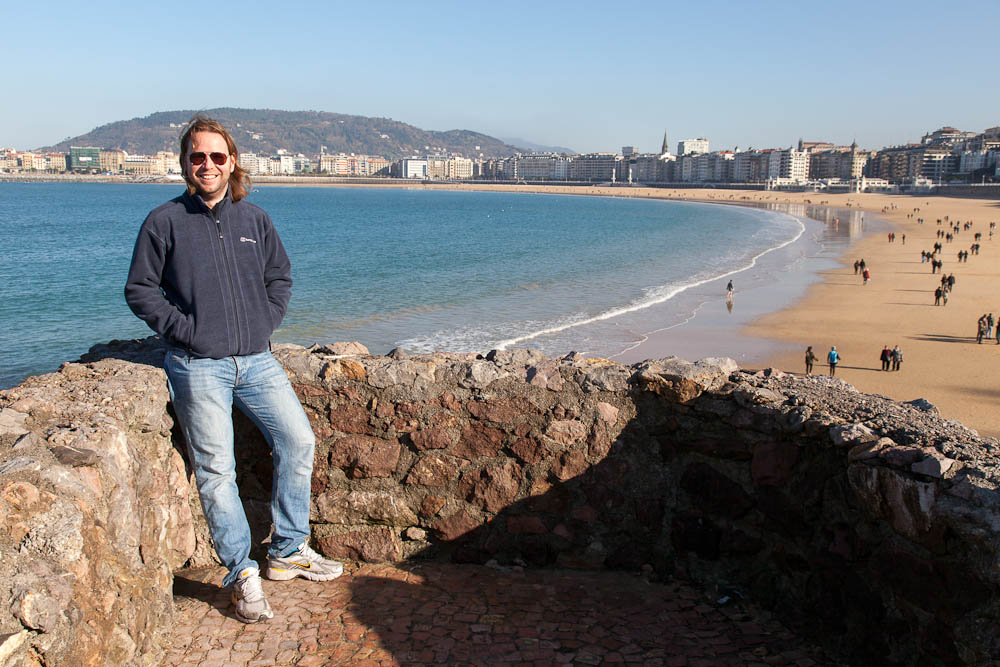 Stuart At San Sebastian