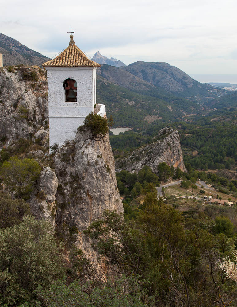 Guadalest Bell Tower