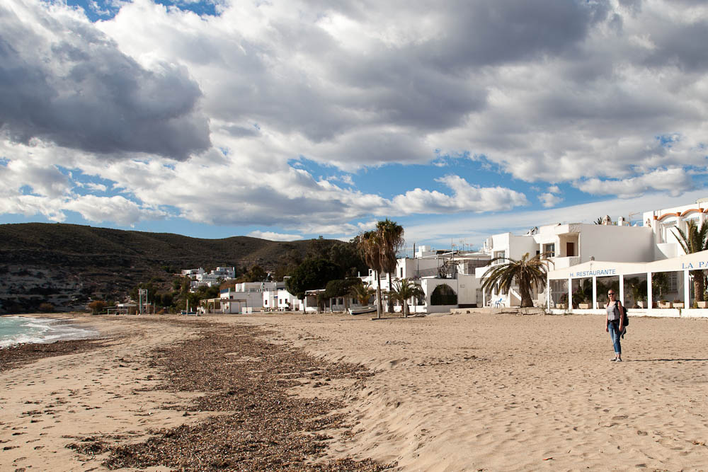 Agua Amarga Beach