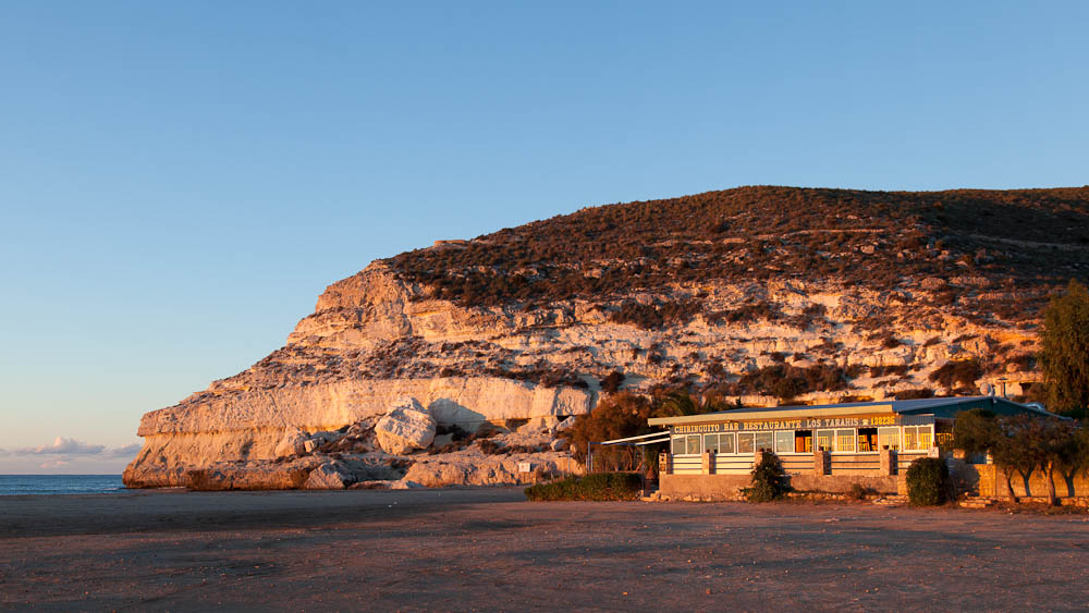 Agua Amarga Sunrise