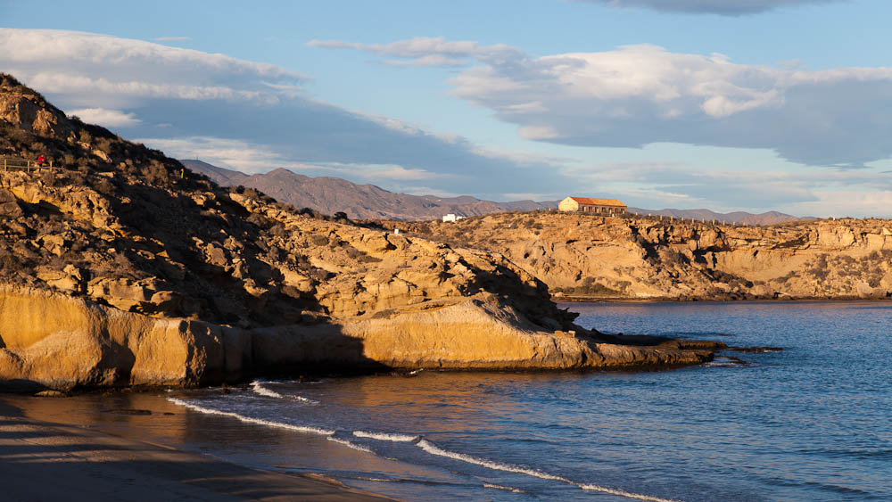 La Playa Carolina At Low Sun