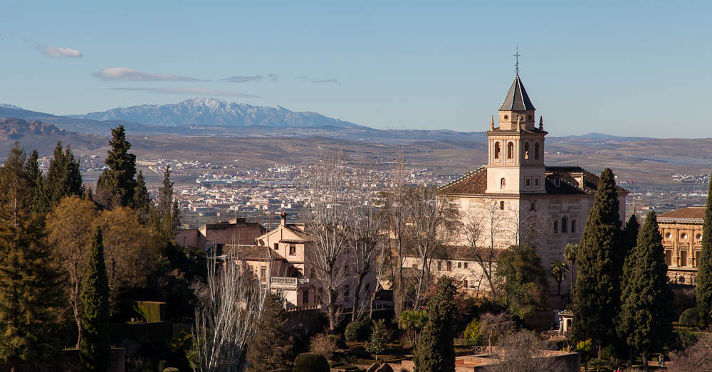 View Over Granada
