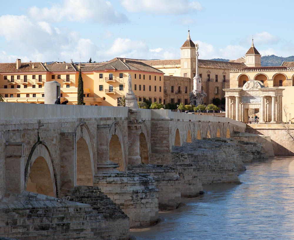 View To The Roman Gate