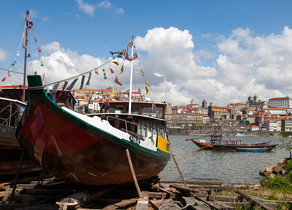 Boats Being Repaired