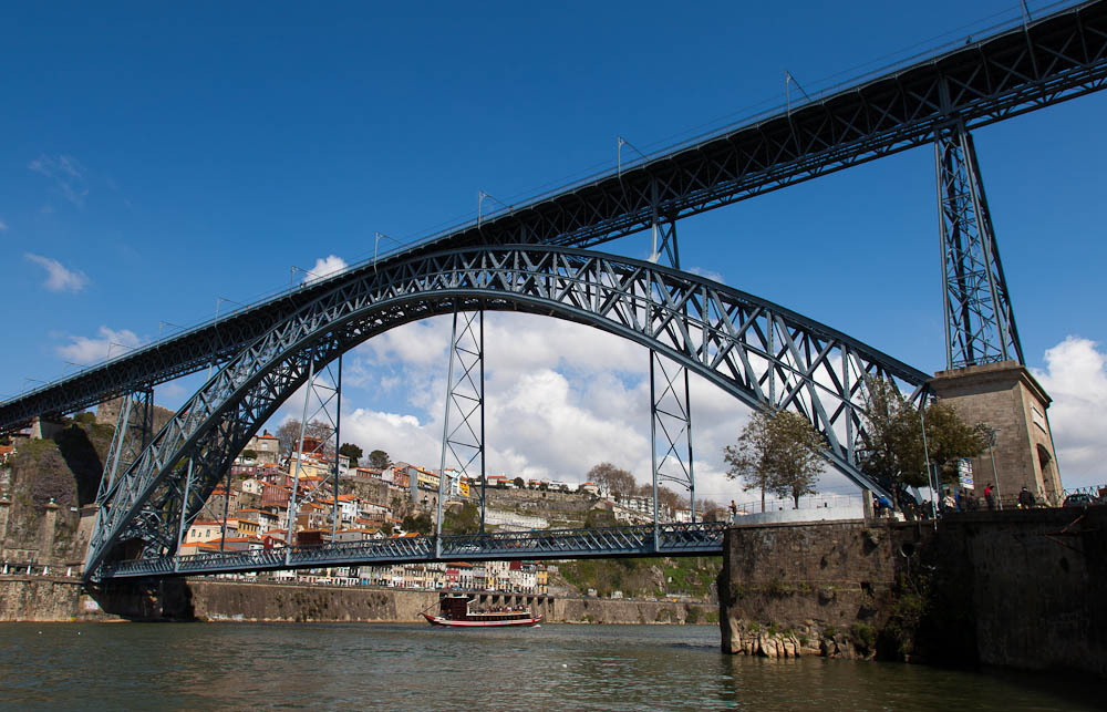 Porto Bridge Closeup