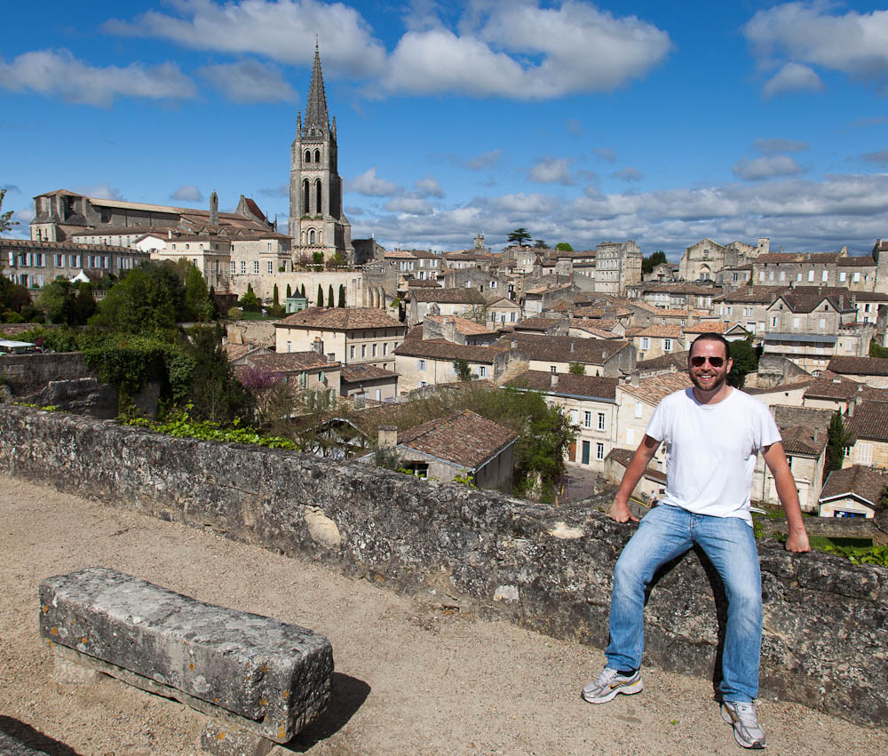 Stu In St Emilion