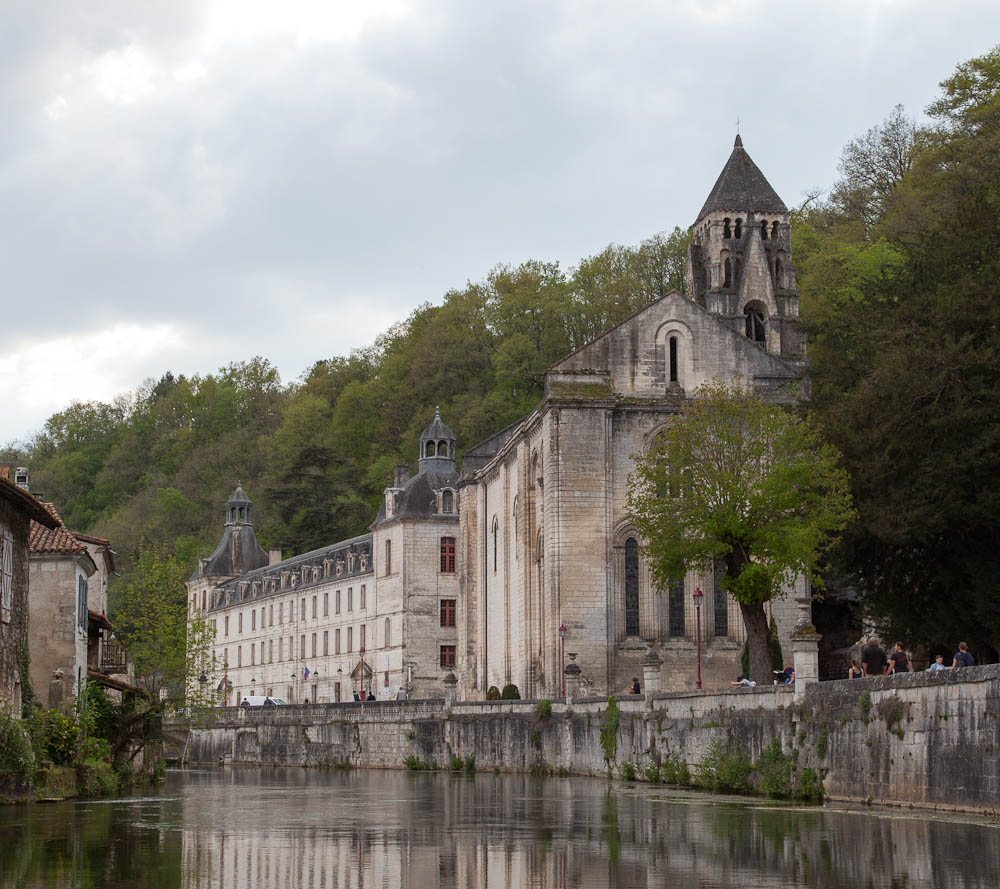 Impressive Brantome Abbey