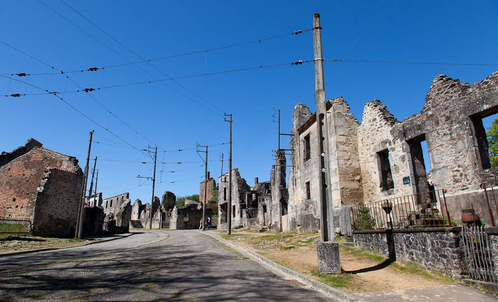 Oradour Main Street