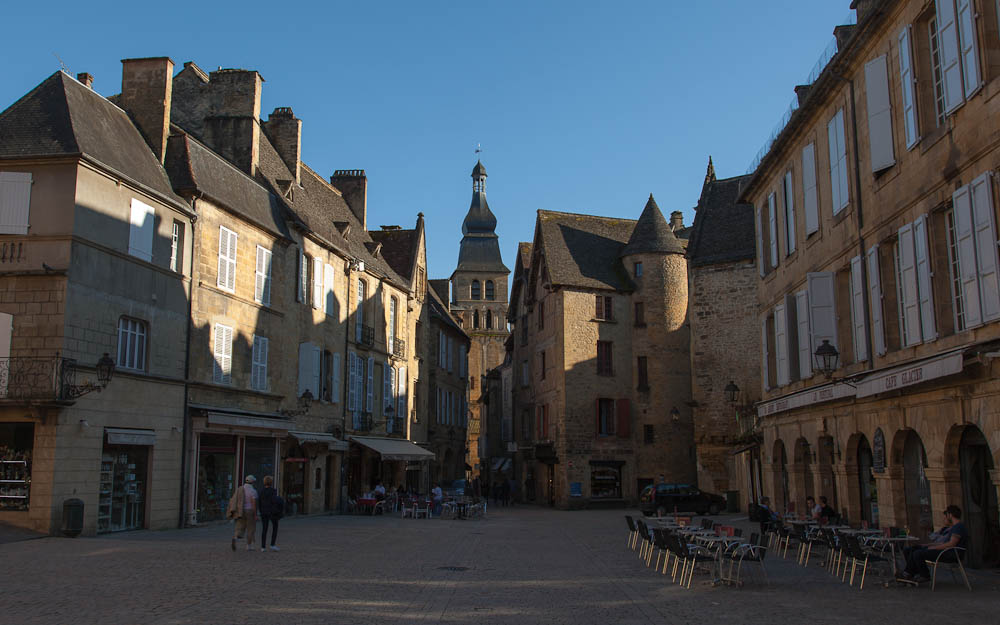 Sun Setting In Sarlat