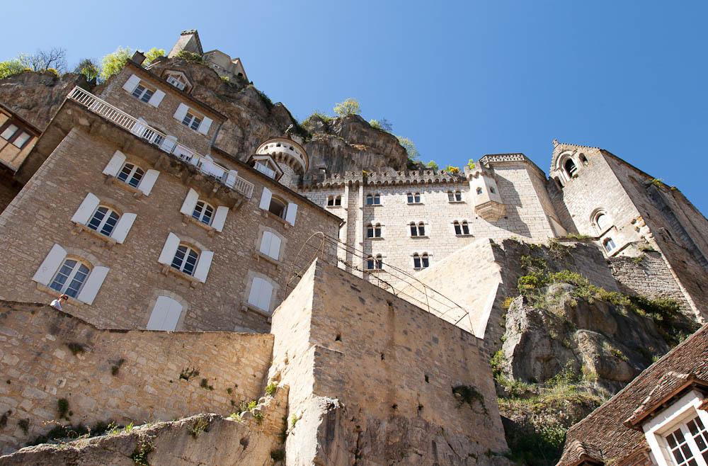 View Up The Cliff Face