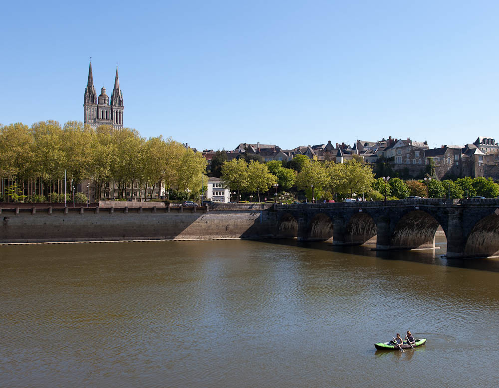 Angers  Bridge