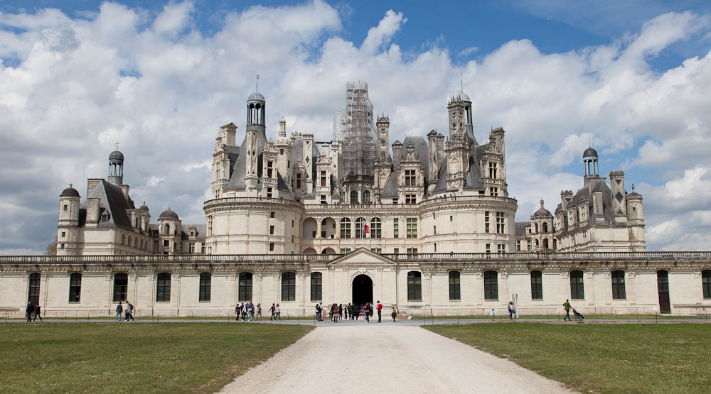 Chambord Chateau