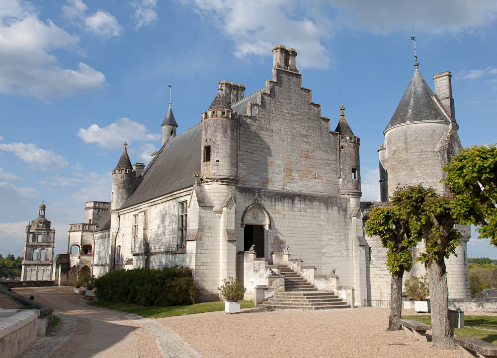 Loches Medieval Centre