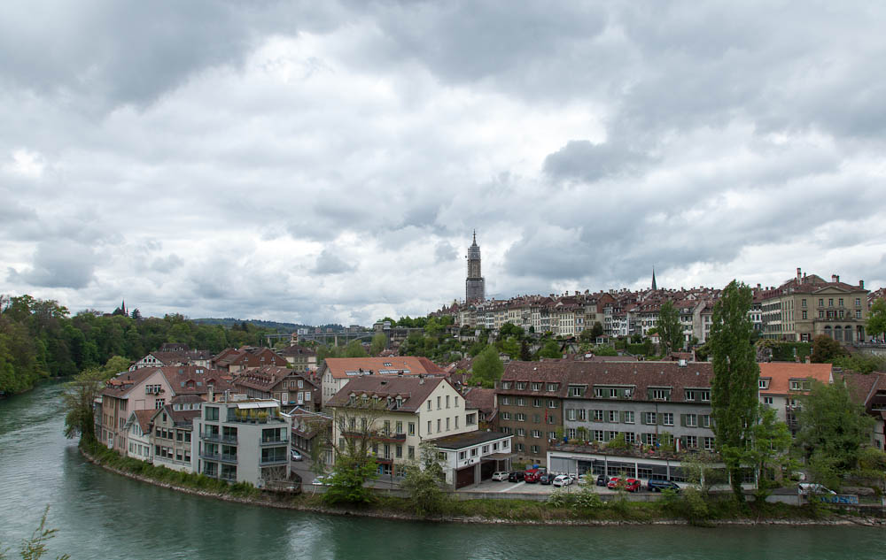 View Over Bern