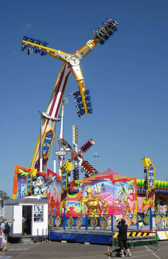 Insane Carnival Ride