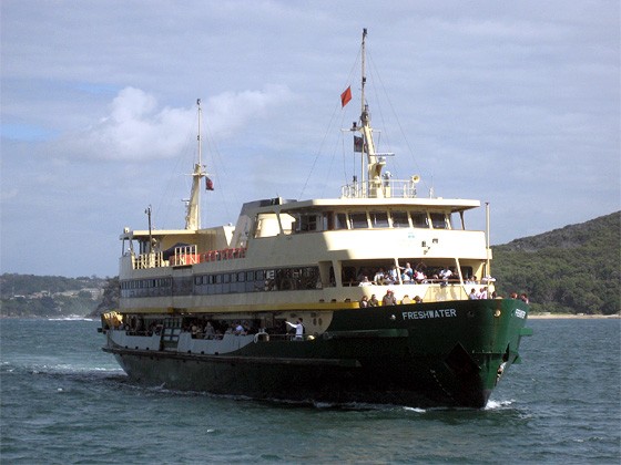 Manly Ferry - Freshwater