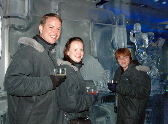 Minus 5 Ice Bar