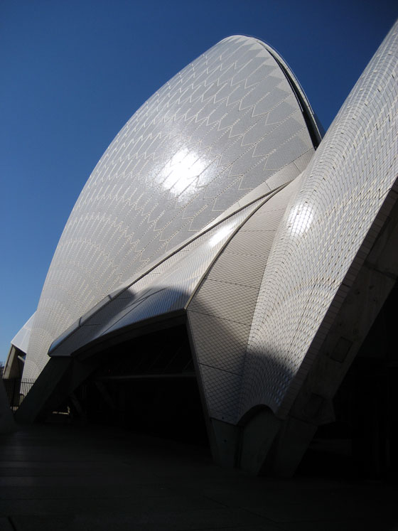 Syndey Opera House Closeup