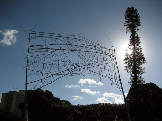 'Mooncatcher' - Art On Display In The Grounds