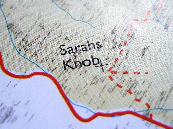 Sarahs Knob (oo-er)