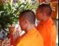 Monks Praying